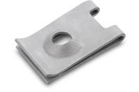 Clips pour Volvo 240, 340, 740, 940, 960, 6,3 mm — bild 2 av 2