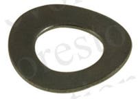 Rondelle de pesée 5,3 x 11 x 0,5 mm — bild 1 av 2
