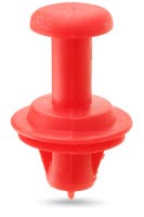 Clips de fixation pour panneaux de porte avant/arrière des Volvo 740, 760, 780, 940, 960, 740 (1984-1992) et 940 (1991-1998). — bild 2 av 3