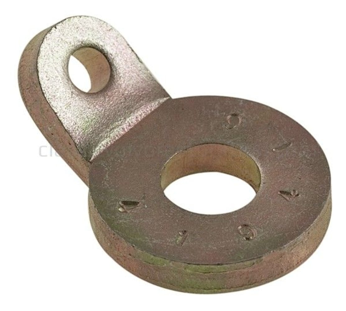 Rondelle tubulure av. fixation