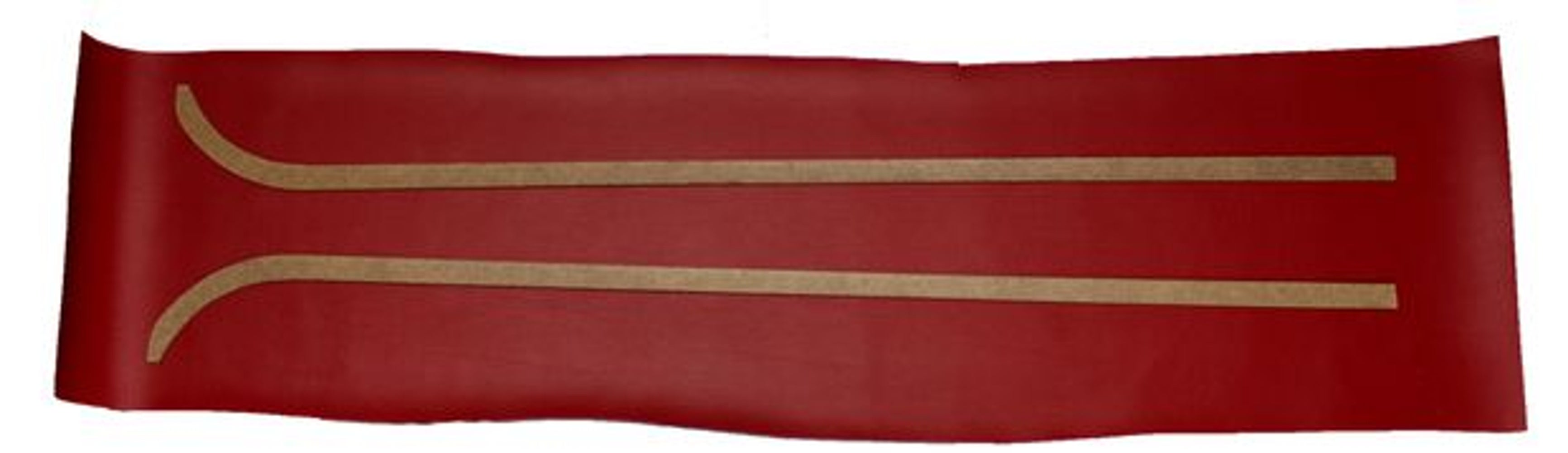 Panneaux de montant B pour Volvo PV544B 1960-61, rouges