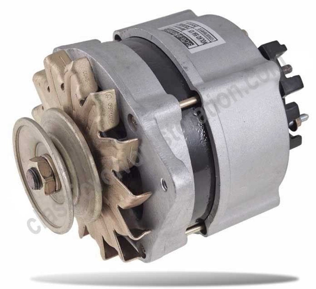 Alternateur 12 V CA avec relais intégré 55 A pour Volvo Amazon et Amazon Kombi