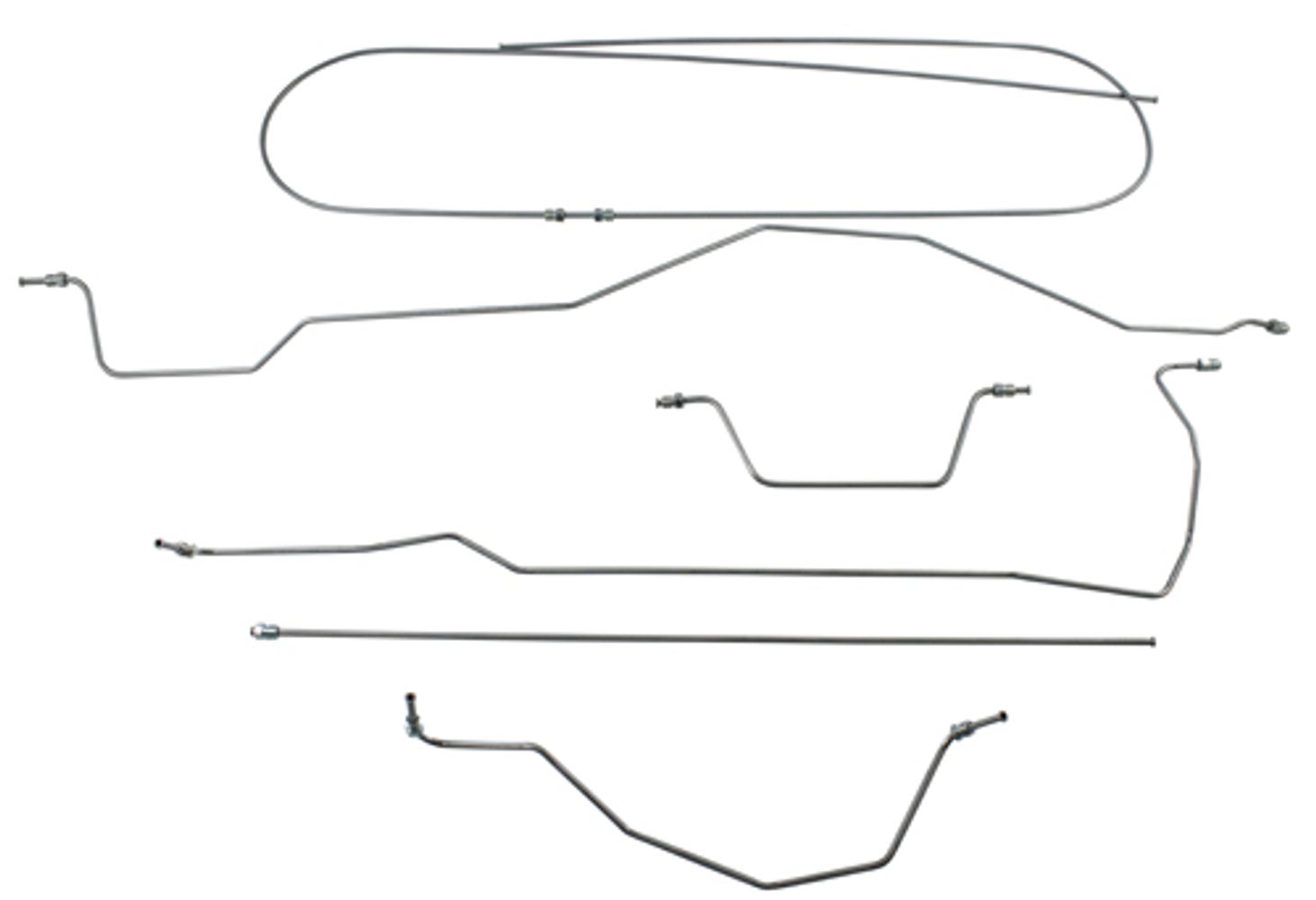 Kit de conduites de frein Volvo Duett 210 1958–1968 préformé