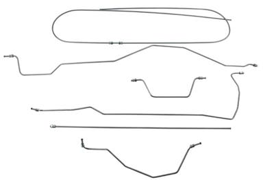 Kit de conduites de frein Volvo Duett 210 1958–1968 préformé