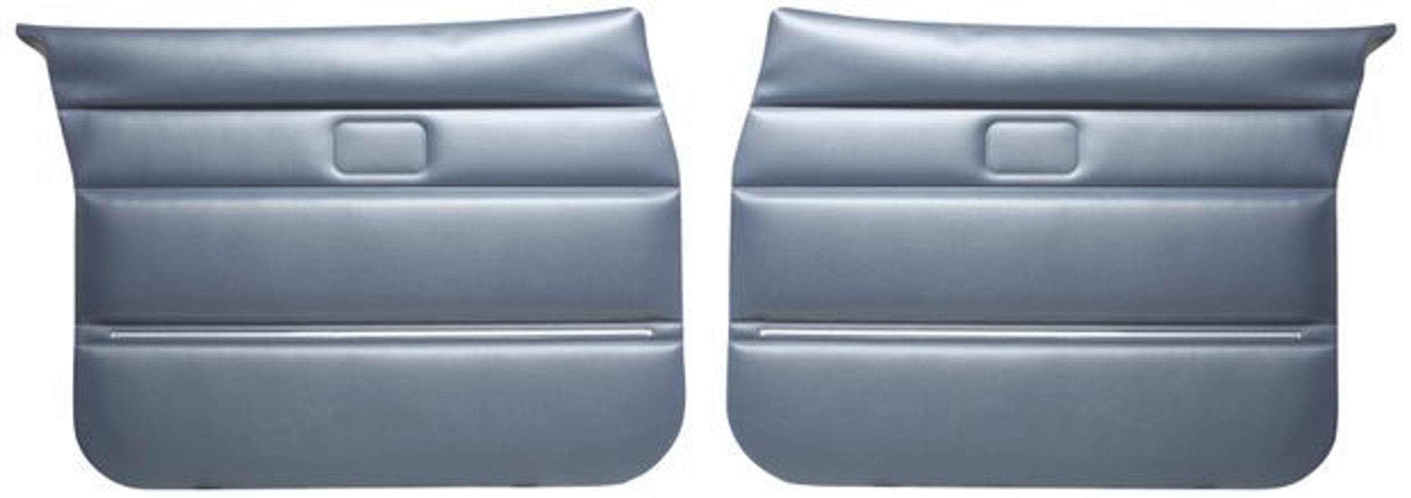 Panneaux de porte avant pour Volvo 244, 245 (à partir de 1978), bleus, universels