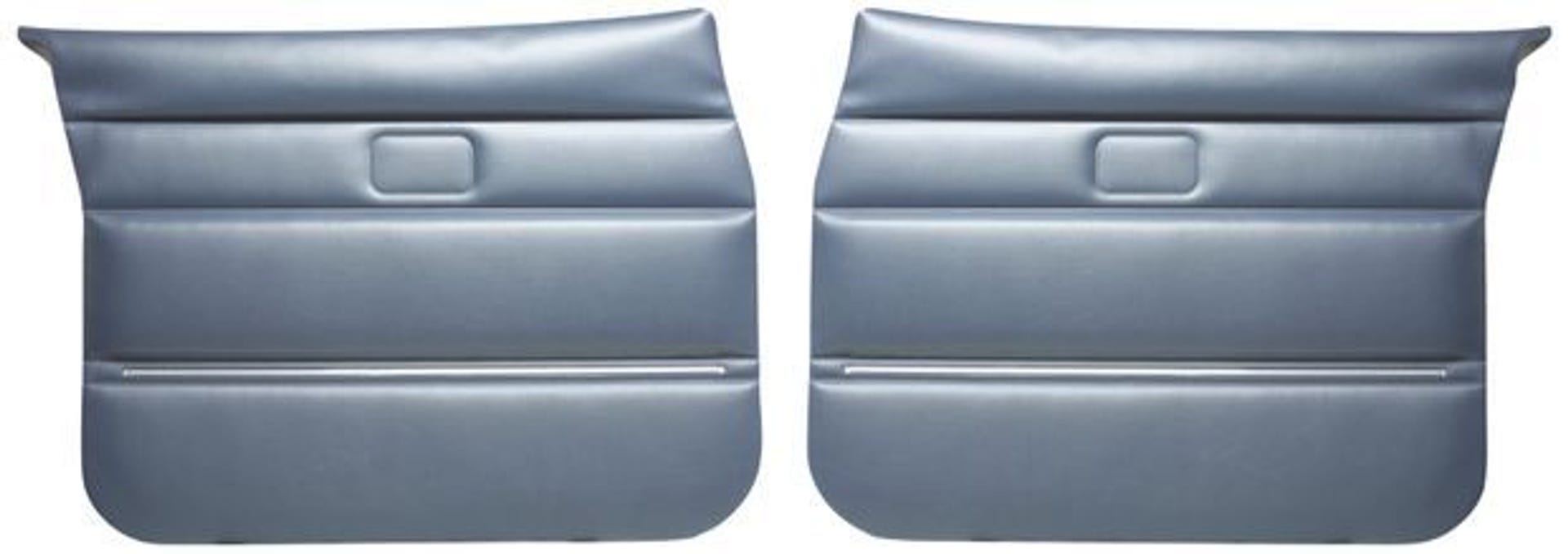 Panneaux de porte avant pour Volvo 244, 245 (à partir de 1978), bleus, universels