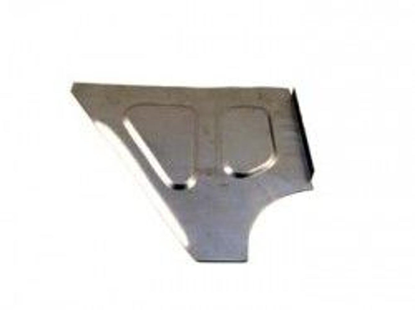 Tôle sous siège arrière Gauche