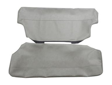 Garniture de siège arrière grise pour Volvo Duett 210 (1964-1966)