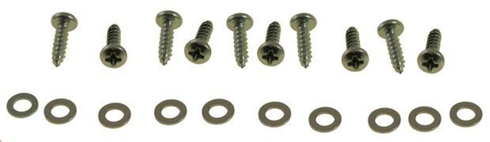 Kit de montage pour protection anti-gravillons en caoutchouc pour Volvo 1800