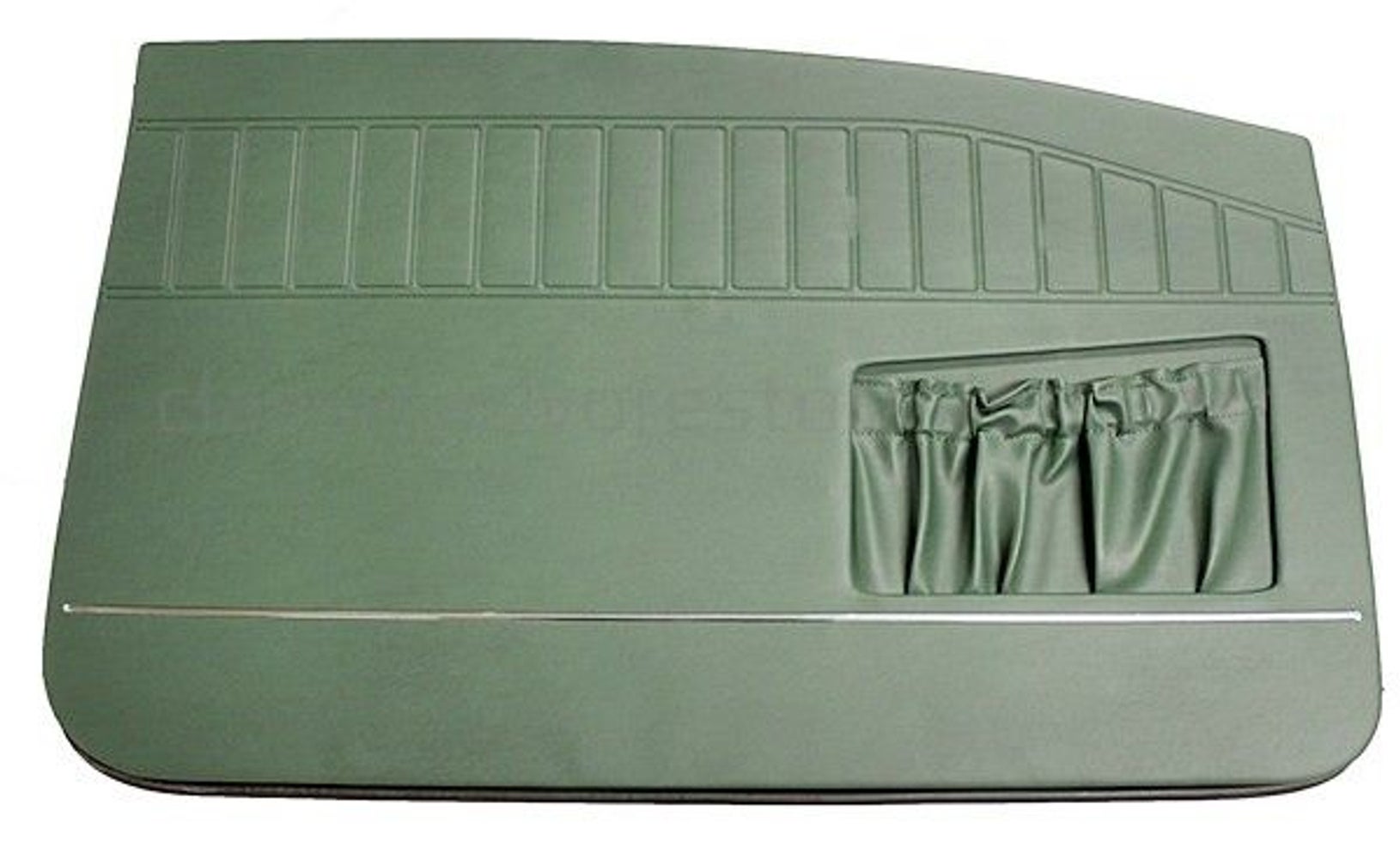 Panneaux de porte verts pour Volvo Amazon 2D 1967-68, gauche/droite