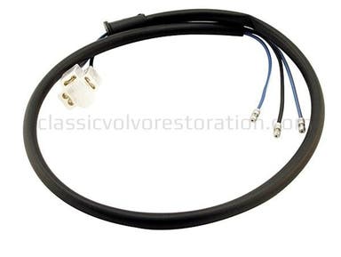 Câblage des phares pour Volvo 1800E, 1800ES, câbles côte à côte