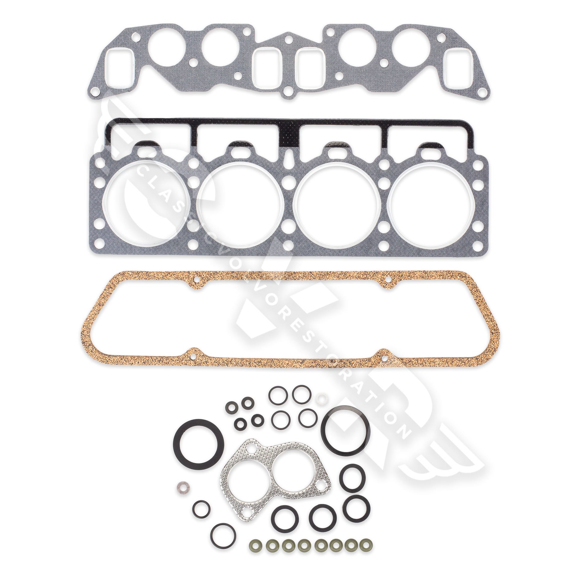 Kit de nettoyage de suie pour Volvo 1800, B20E, B20F, -73 — bild 2 av 2