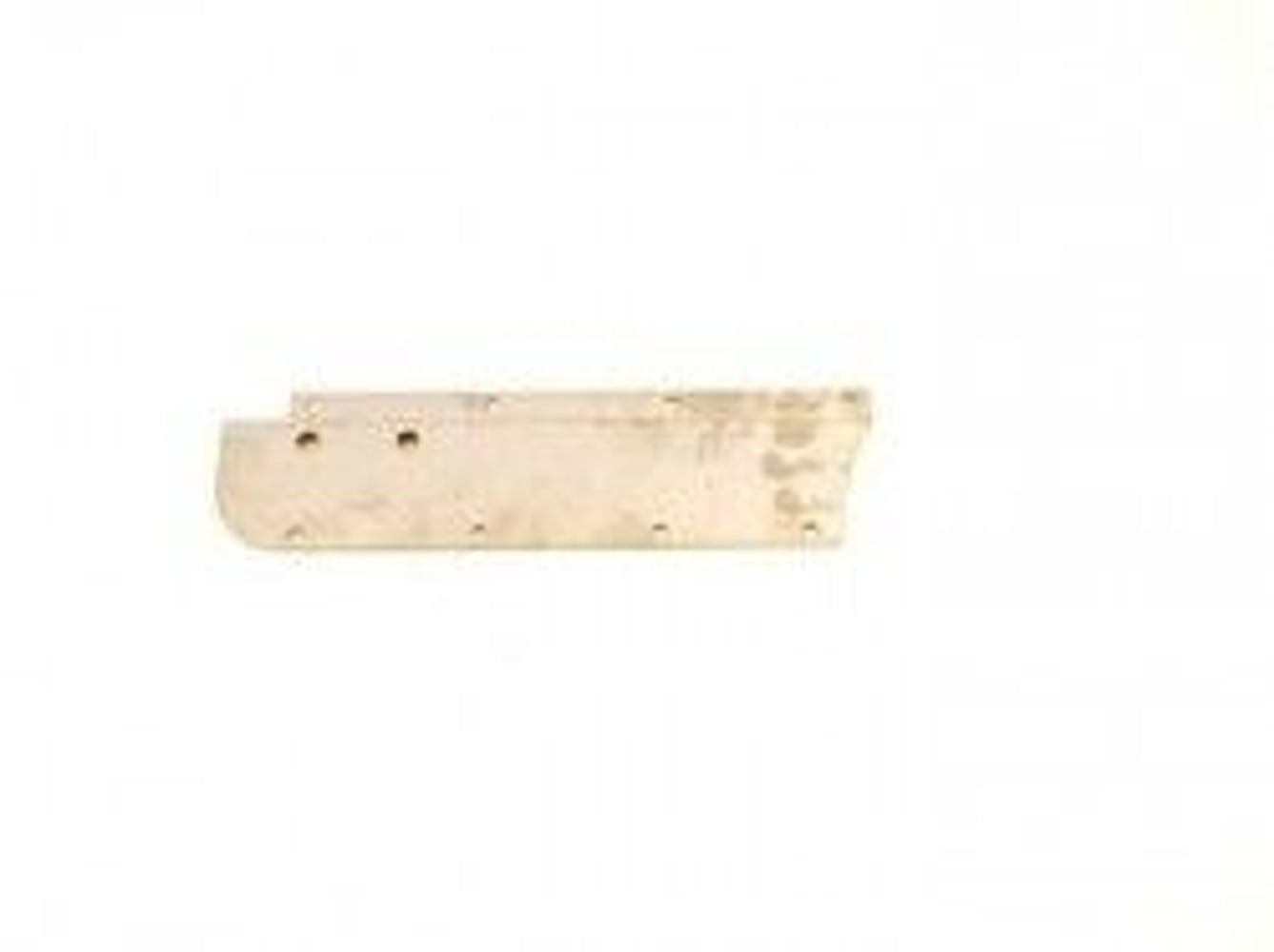 Plaque de bordure sous le siège arrière gauche pour Volvo PV544, Duett 210 — bild 1 av 2