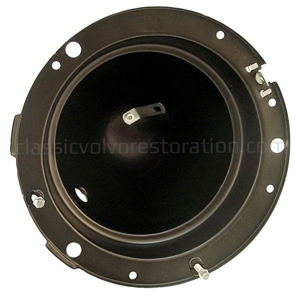 Pot de lampe 1800 tôle