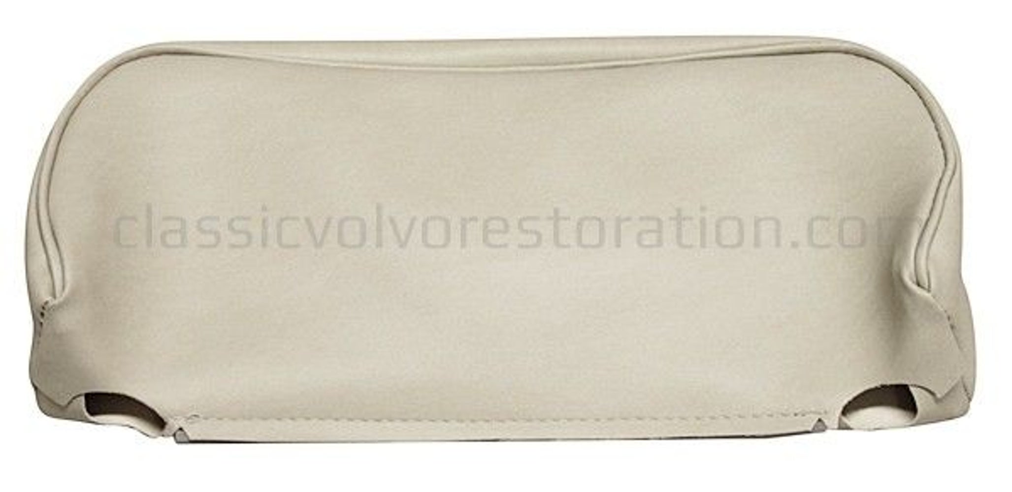 Revêtement d'appuie-tête pour Volvo Amazon 1969, 140 beige — bild 2 av 2