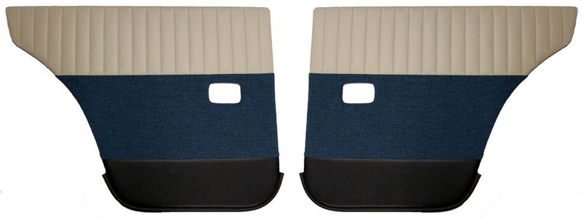 Panneau de porte arrière