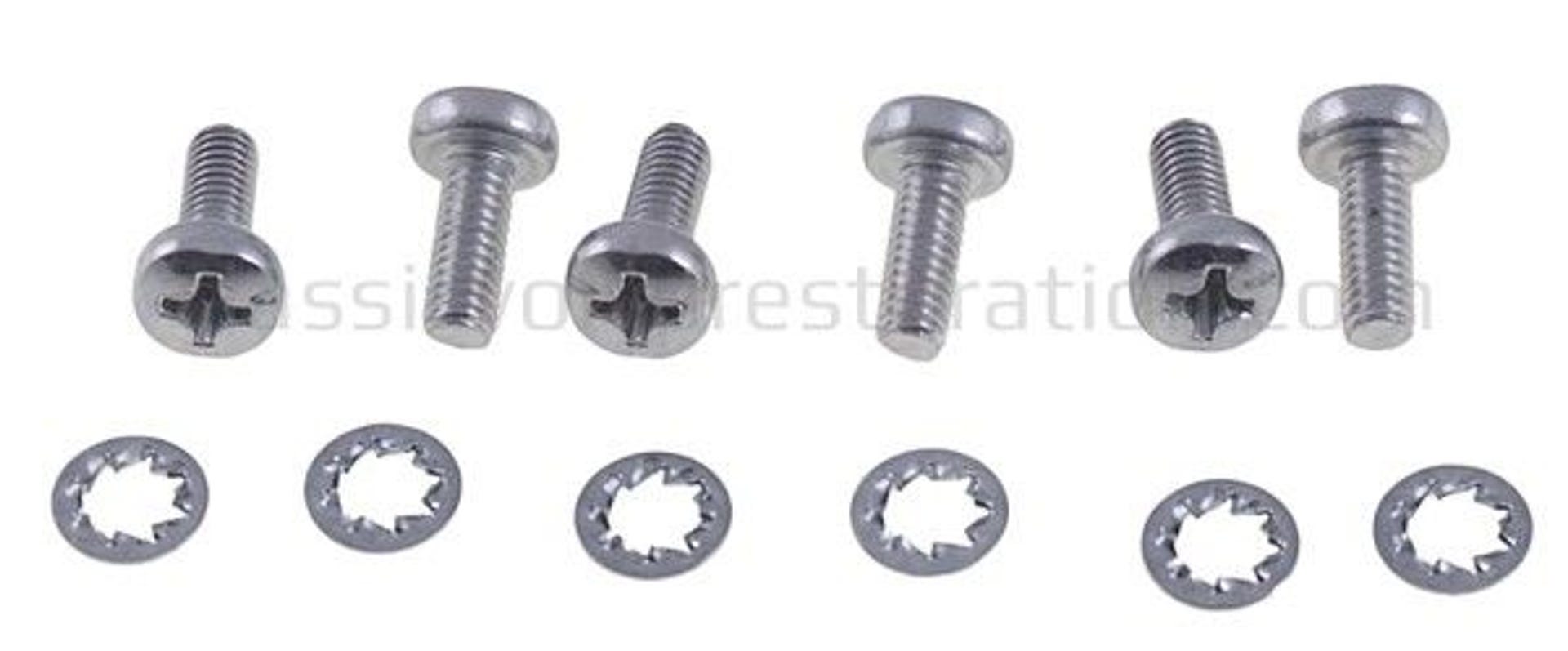 Kit de montage cadre intérieur/couvercle coulissant pour Volvo PV444, PV544, Amazon — bild 2 av 2