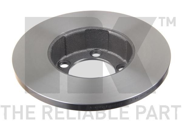 Disque de frein pour Volvo Amazon, Amazon Kombi -70, 1800 (1963-1969), sans moyeu — bild 2 av 3
