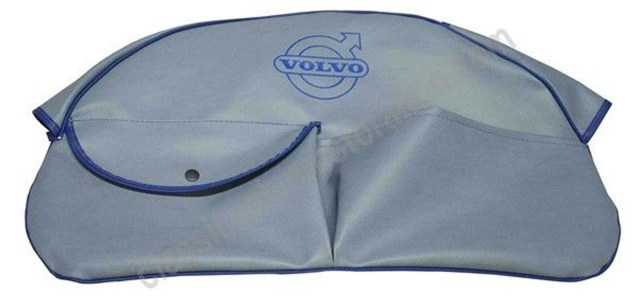 Housse roue de secours bleue