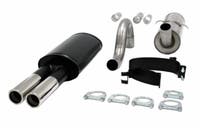 Système d'échappement sport 2,5" pour Volvo 740, 940, 1985- — bild 1 av 2