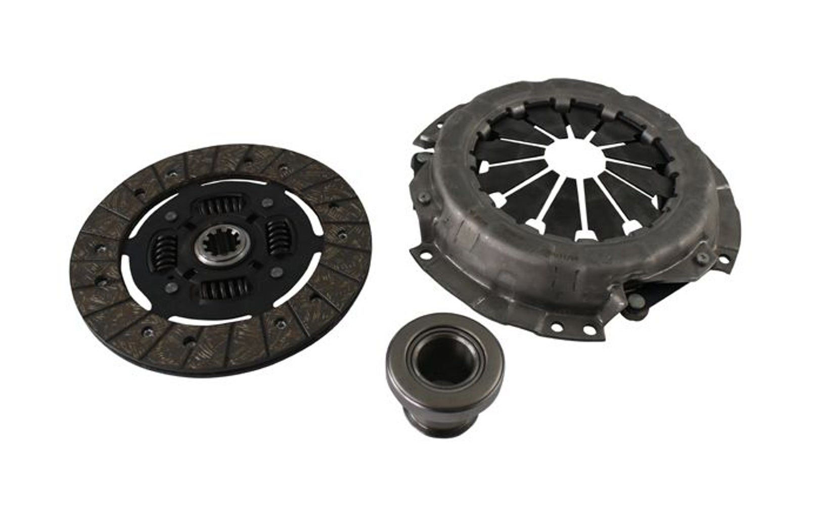 Kit d'embrayage pour Volvo B4B, B16, avec roulements (dimensions d'origine)
