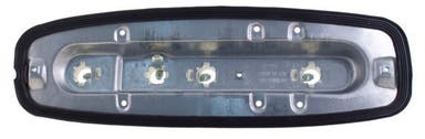 Feu arrière à réflecteur droit pour Volvo 145 et 245 (1968-1978).