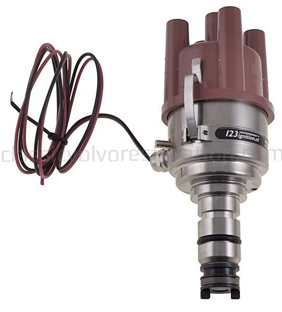 Distributeur d'allumage 123 pour Volvo B20E avec signal de capteur D-Jetronic
