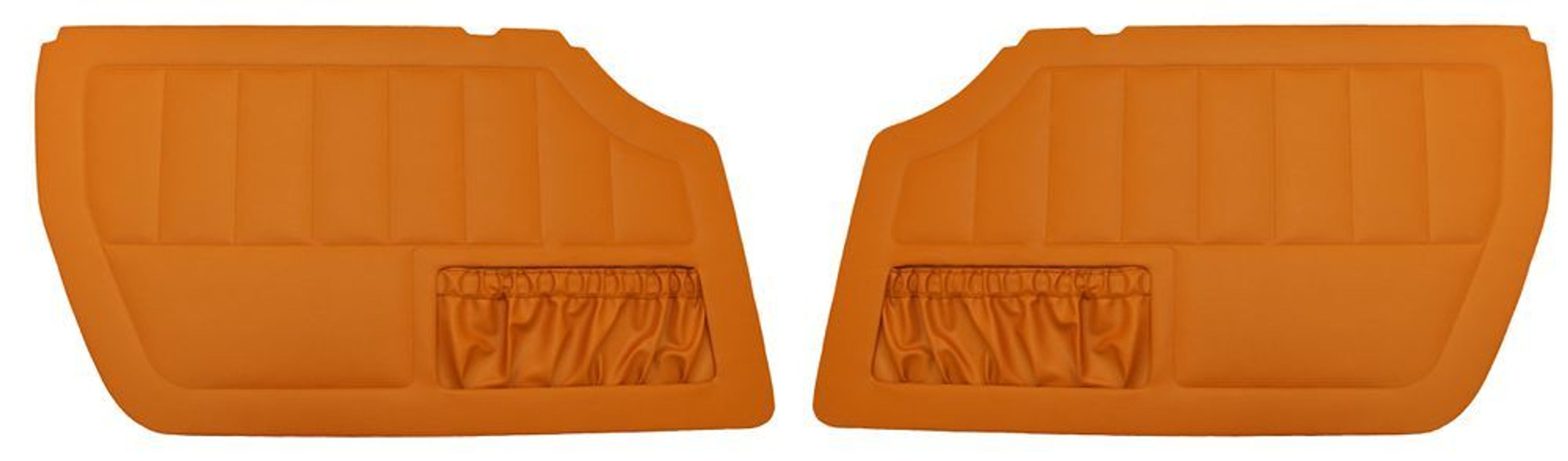 Panneaux de porte marron pour Volvo 1800ES, 1973