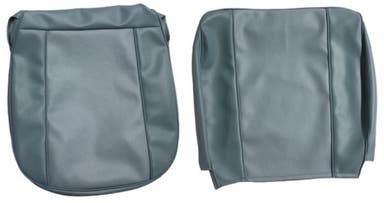 Garniture de siège avant pour Volvo PV544B 1960-61 bleue