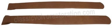 Panneaux de montant B pour Volvo Amazon 4 portes, Amazon Kombi 1967-68 marron