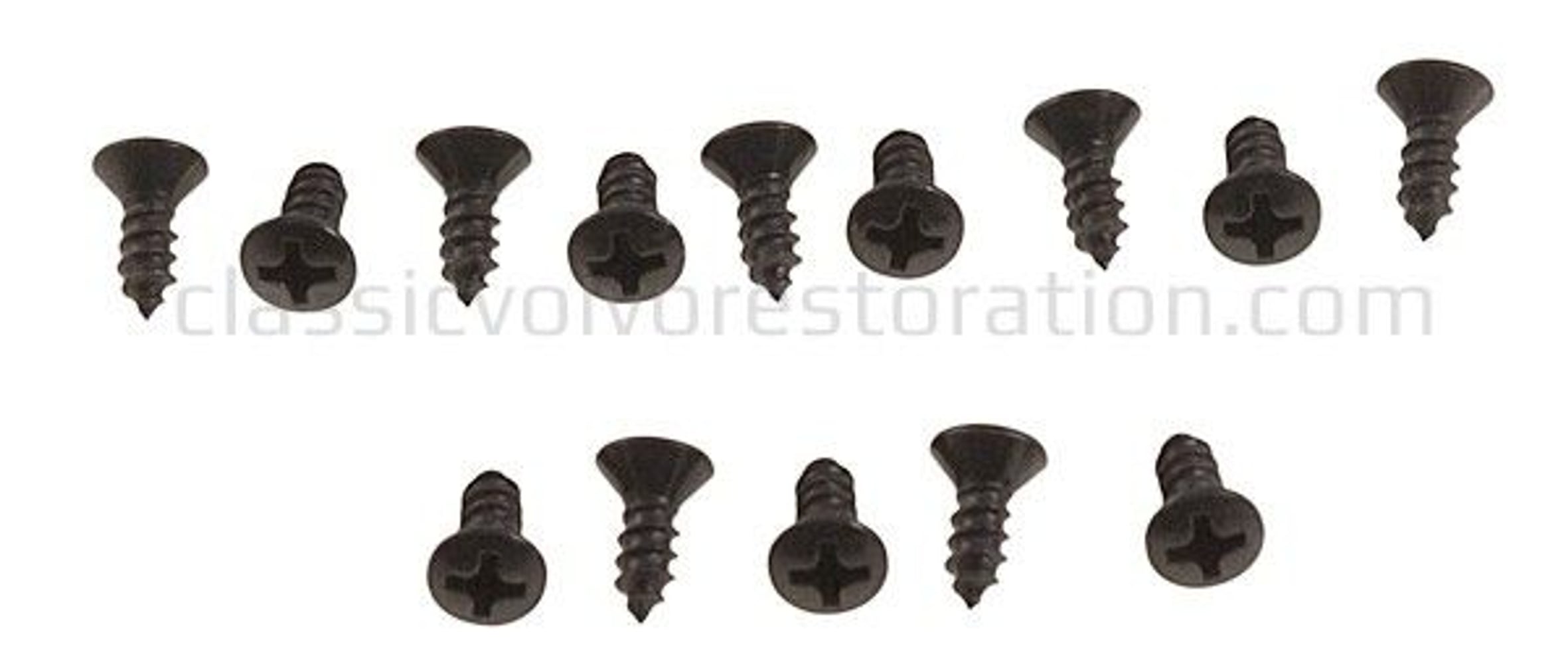Kit de fixation de sangle de capot pour Volvo PV444, PV544, Duett -62 — bild 2 av 2