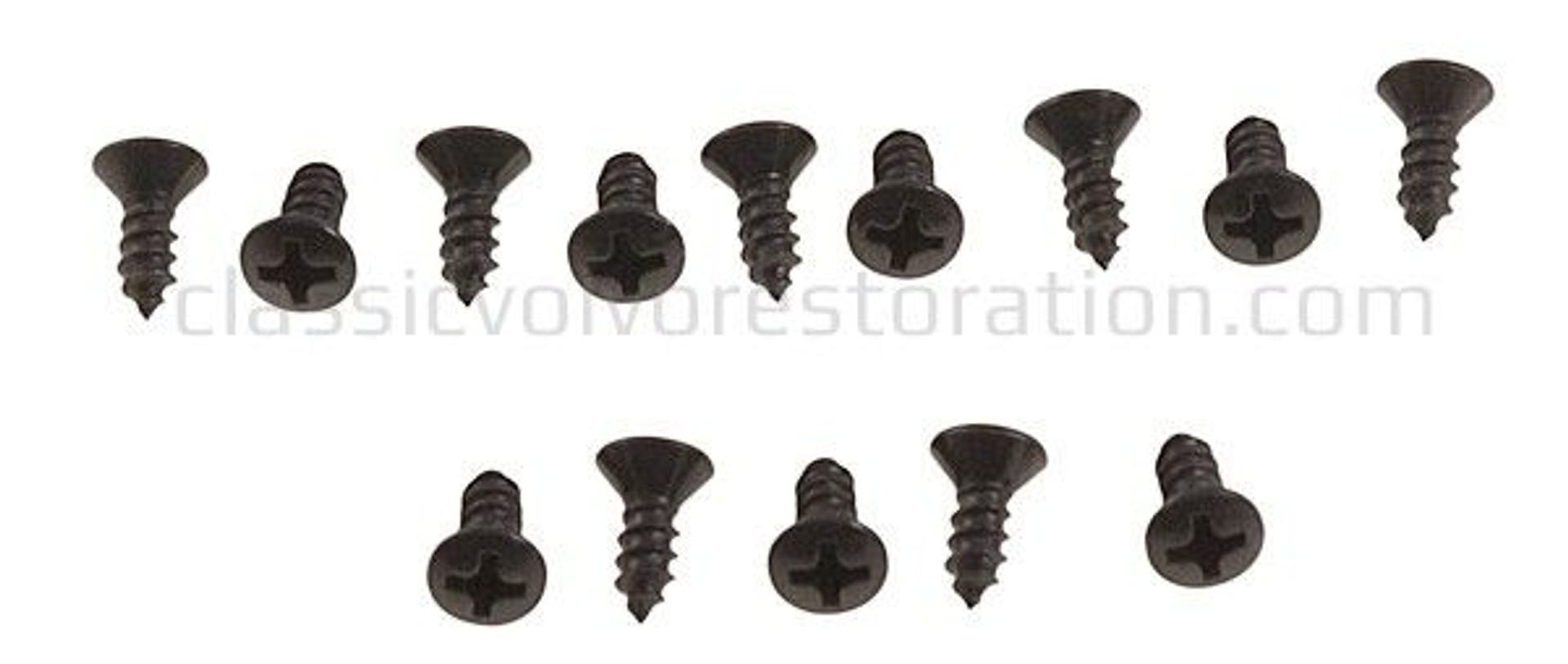Kit de fixation de sangle de capot pour Volvo PV444, PV544, Duett -62 — bild 2 av 2