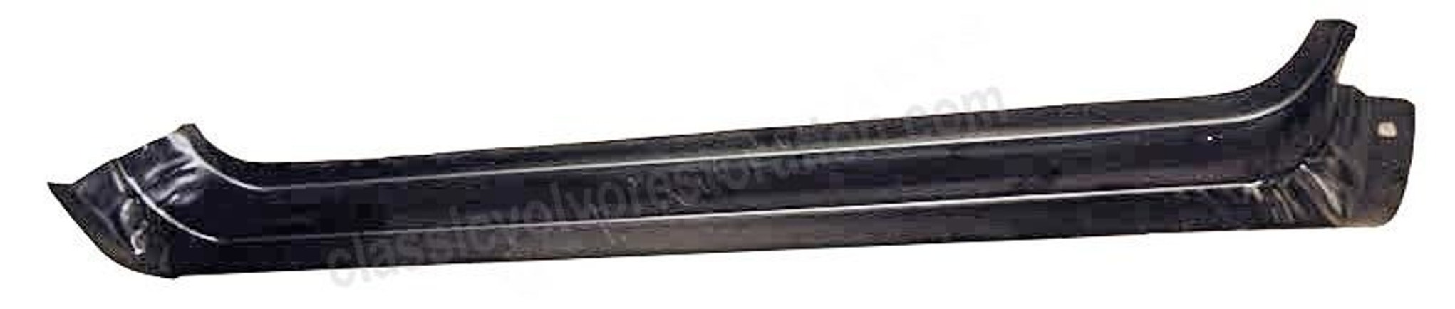 Bas de porte avant gauche