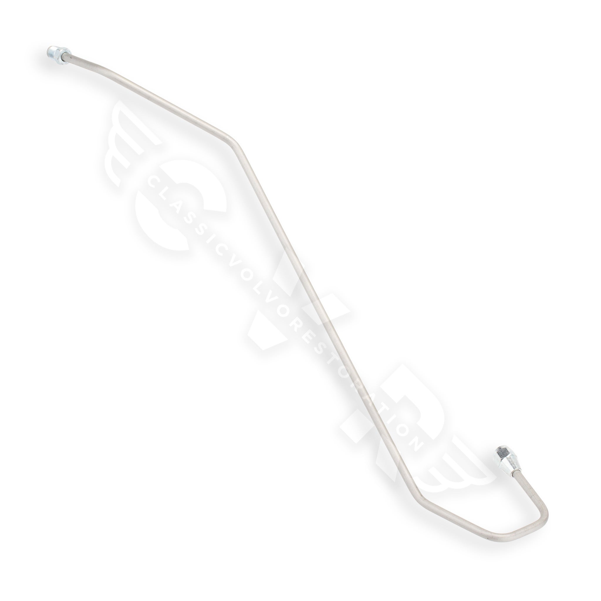 Raccord de conduite hydraulique pour Volvo Amazon B18, pré-cintré, en acier — bild 3 av 3