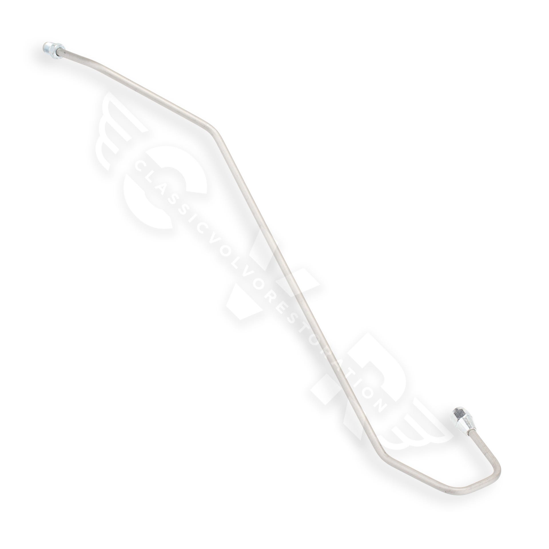 Raccord de conduite hydraulique pour Volvo Amazon B18, pré-cintré, en acier — bild 3 av 3