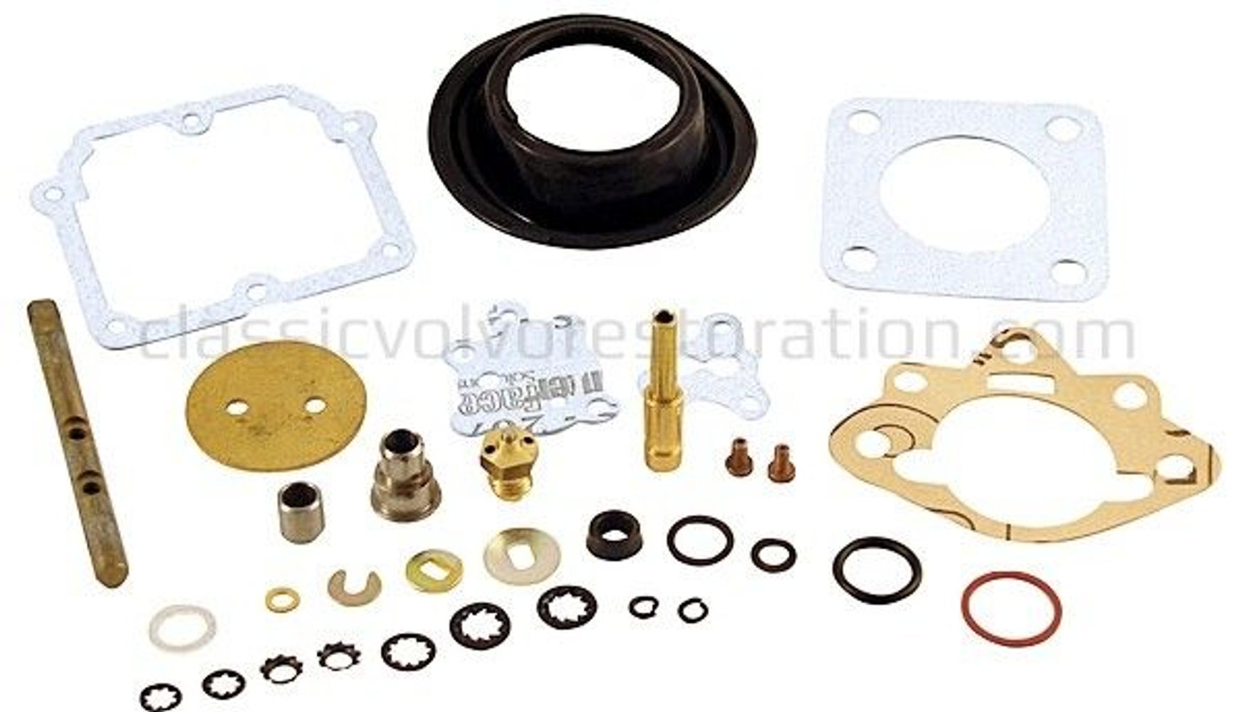 Kit de réparation pour carburateur Stromberg 175 CDI pour Volvo B20A, B30A, 1969- — bild 2 av 2