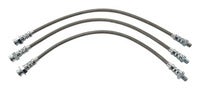 Kit de flexibles de frein tressé