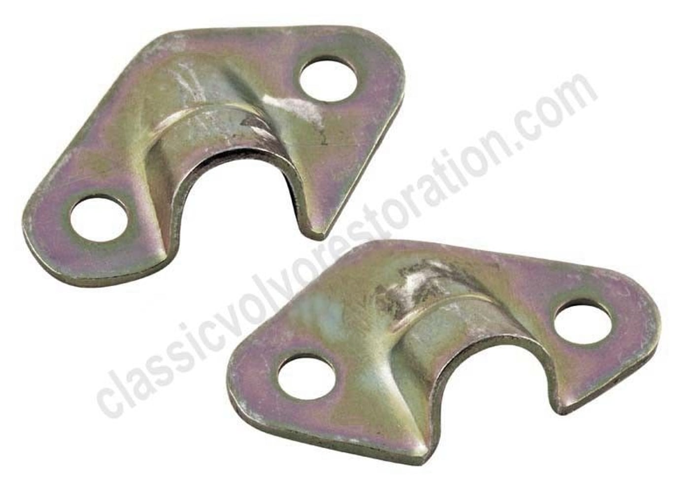 Collier de serrage pour câble de frein à main Volvo Amazon, 1800 - paire