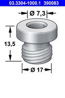 Passe-fil maître-cylindre 2-circ