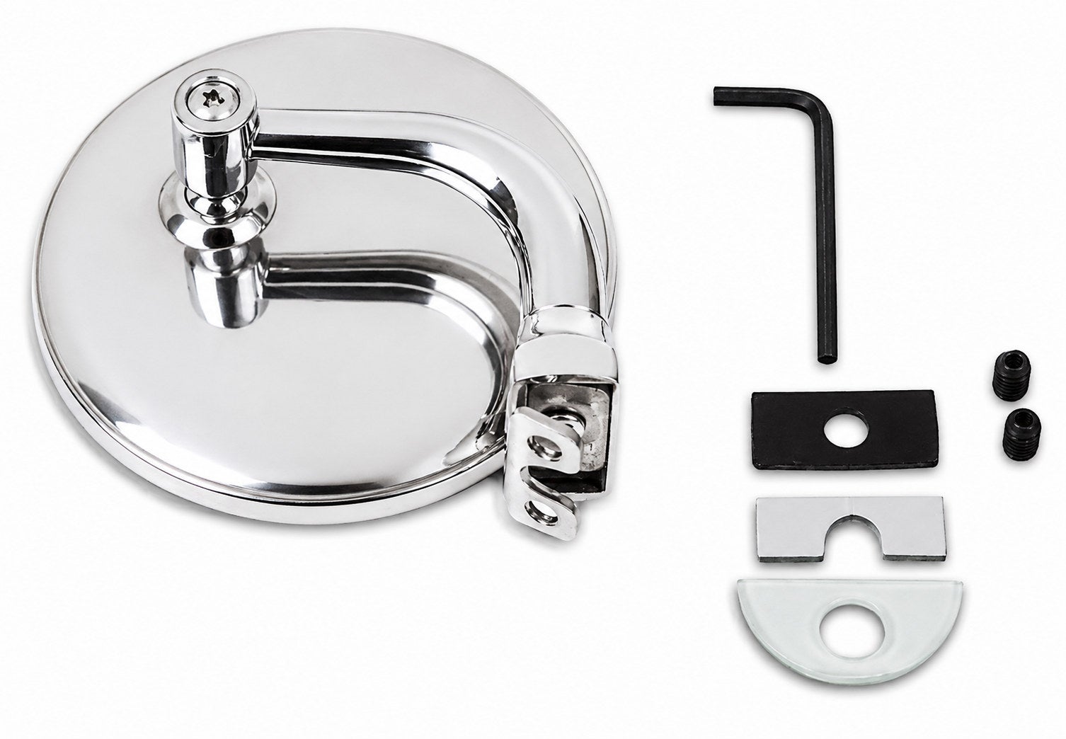 Rétroviseur de porte – Peep Mirror 4" – Volvo PV 444, 544 — bild 2 av 3