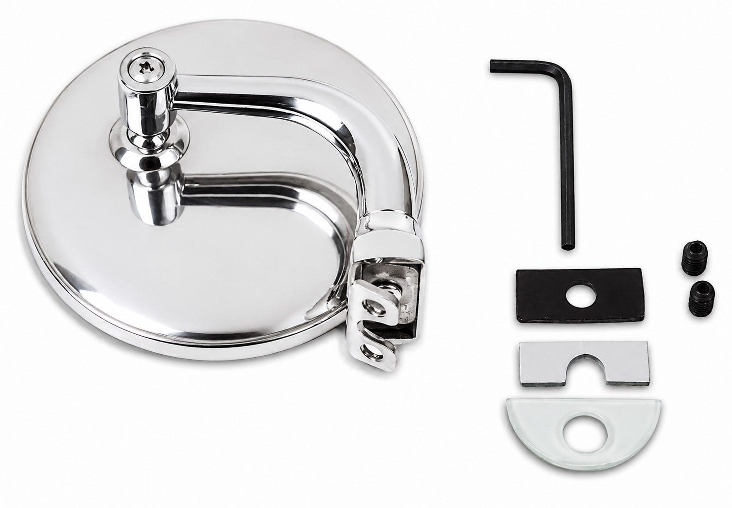 Rétroviseur de porte – Peep Mirror 4" – Volvo PV 444, 544 — bild 2 av 3
