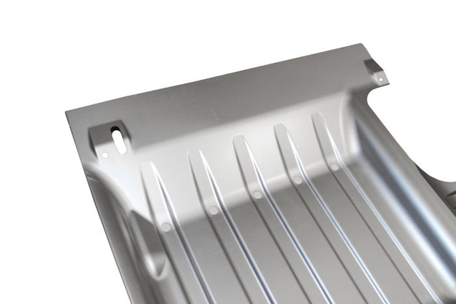 Plaque de plancher arrière gauche pour Volvo 1800 — bild 3 av 3