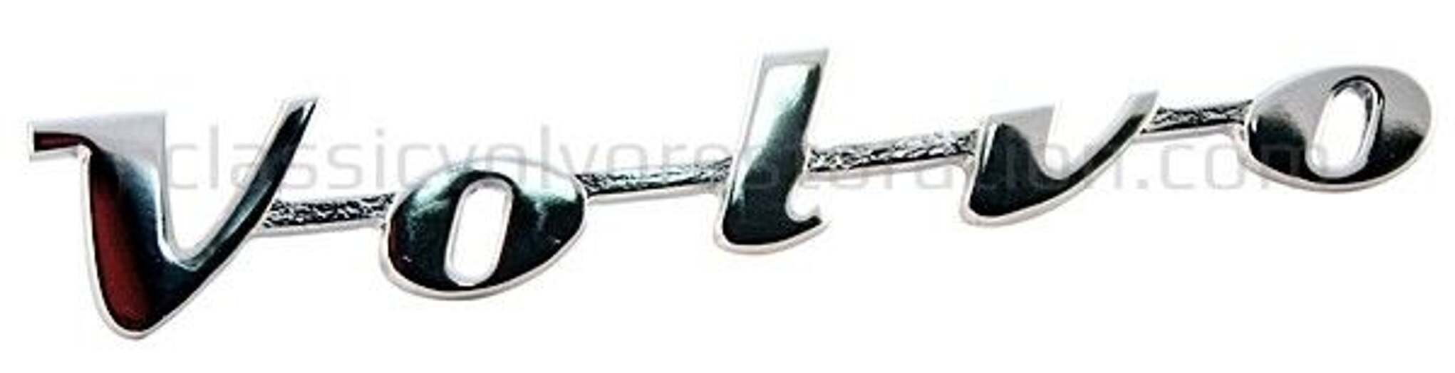 Emblème "Volvo" coffre