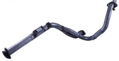 Tuyau d'échappement pour Volvo 740, 760 1986-87