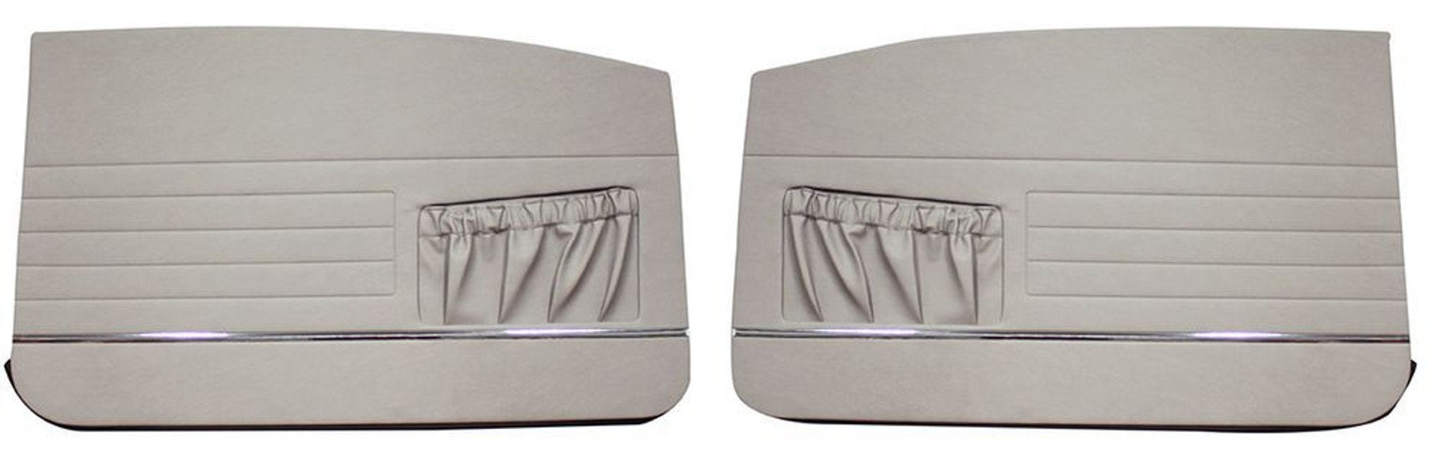 Panneau de porte Amazon gris