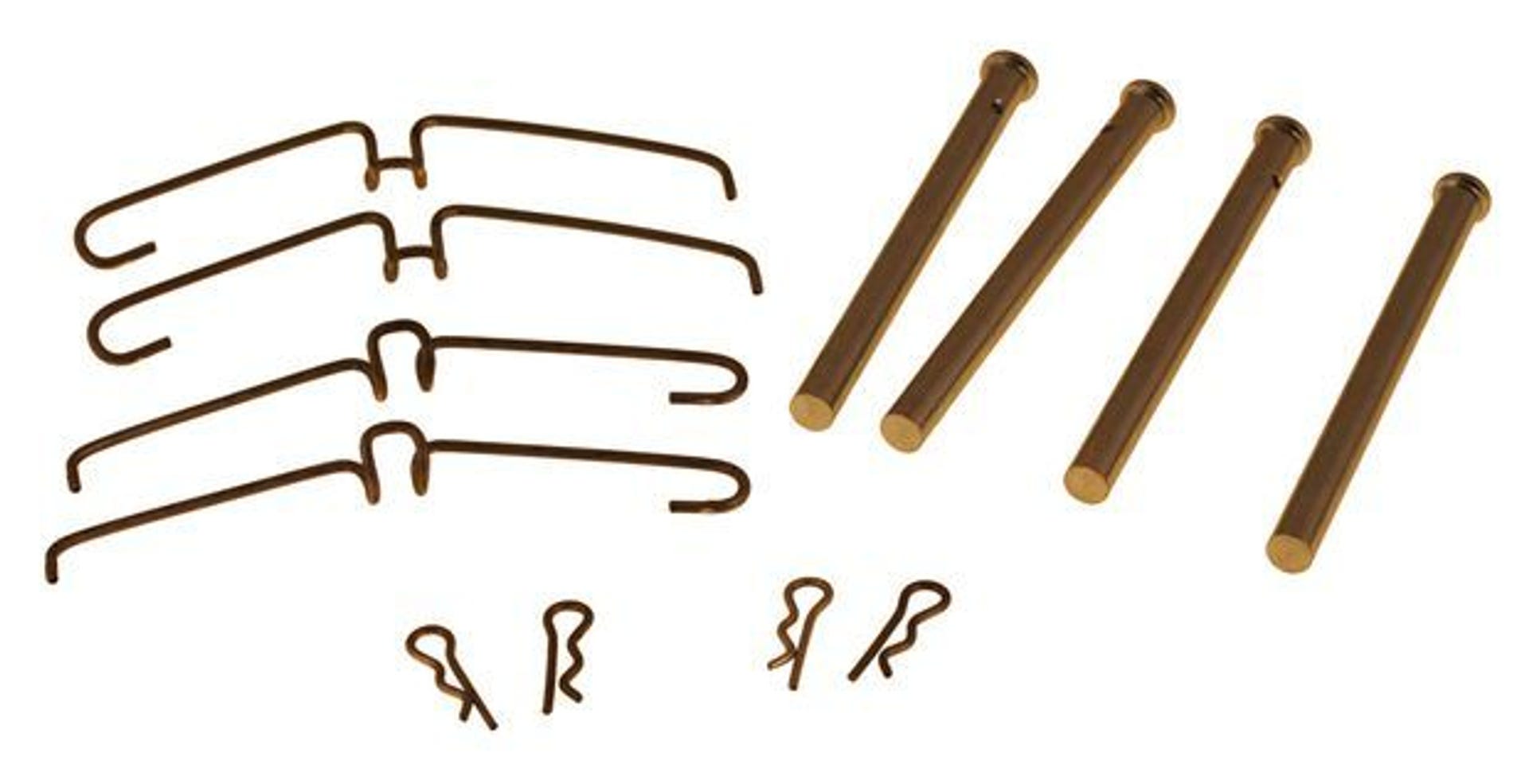 Kit de montage de plaquettes de frein ventilées pour Volvo 240 (1975-1993)