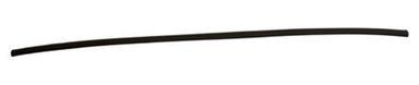 Baguette décorative supérieure de lunette arrière en V pour Volvo 940, 960, S90, V90, noire