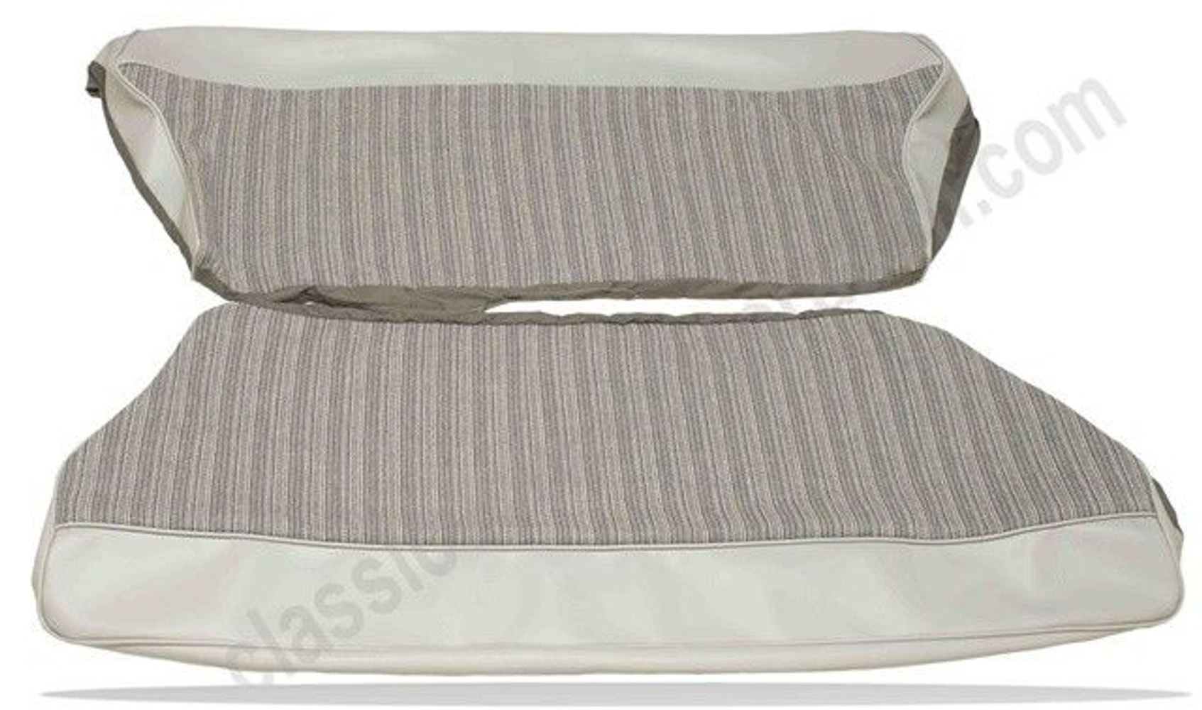 Garniture siège arrière gris