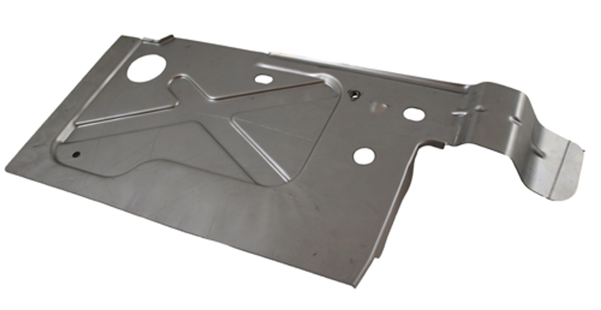 Support de batterie gauche