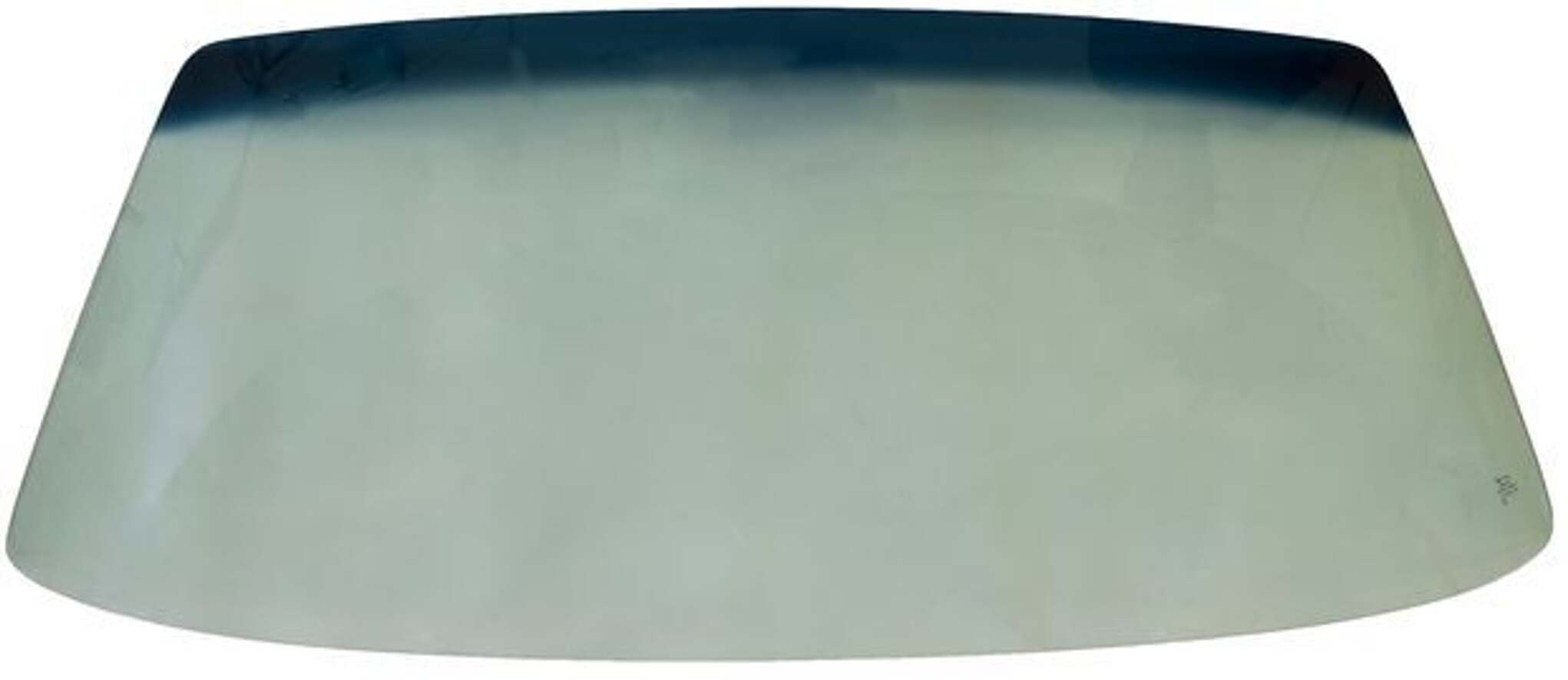 Pare-brise vert/bleu haut